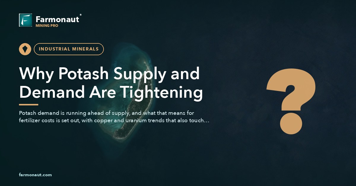 Why Potash Supply And Demand Are Tightening