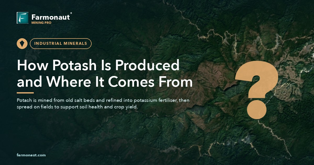 How Potash Is Produced And Where It Comes From