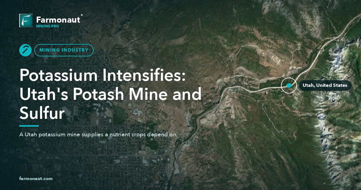 Potassium Intensifies: Utah'S Potash Mine And Sulfur
