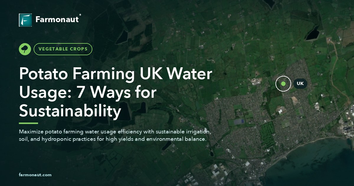 Potato Farming Uk Water Usage: 7 Ways For Sustainability