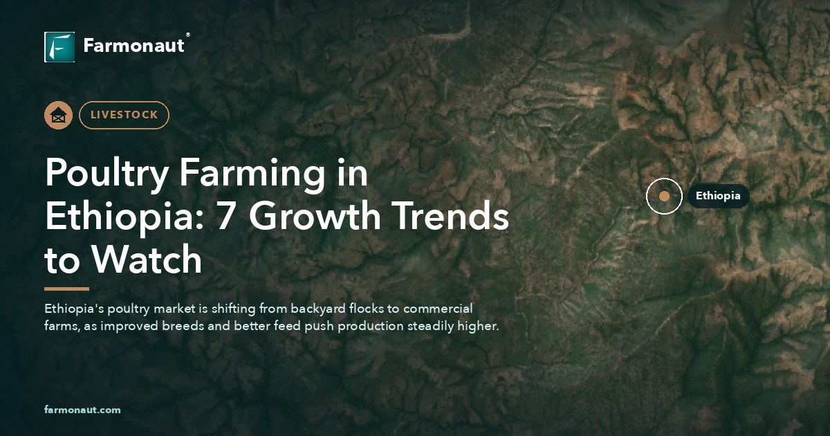 Poultry Farming In Ethiopia: 7 Growth Trends To Watch