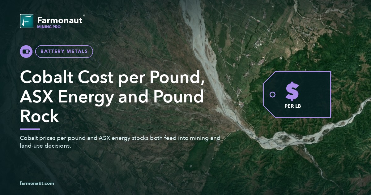 Pound Rock, Asx Energy &Amp; Cobalt Cost Per Pound Trends 94 Cobalt Cost Per Pound, Asx Energy And Pound Rock