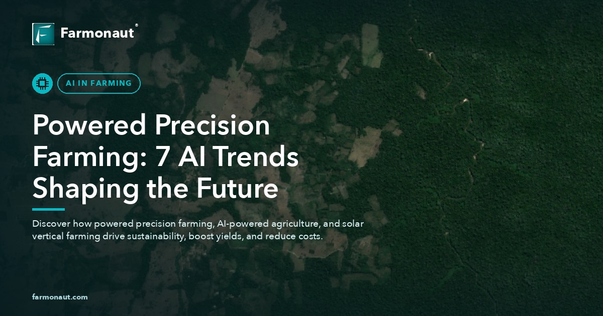Powered Precision Farming: 7 Ai Trends Shaping The Future