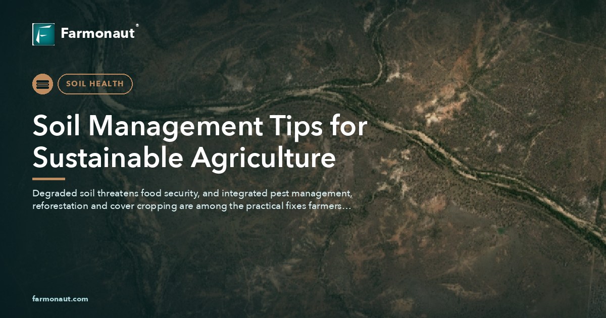 Soil Management Tips For Sustainable Agriculture