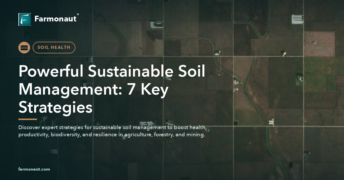 Powerful Sustainable Soil Management: 7 Key Strategies