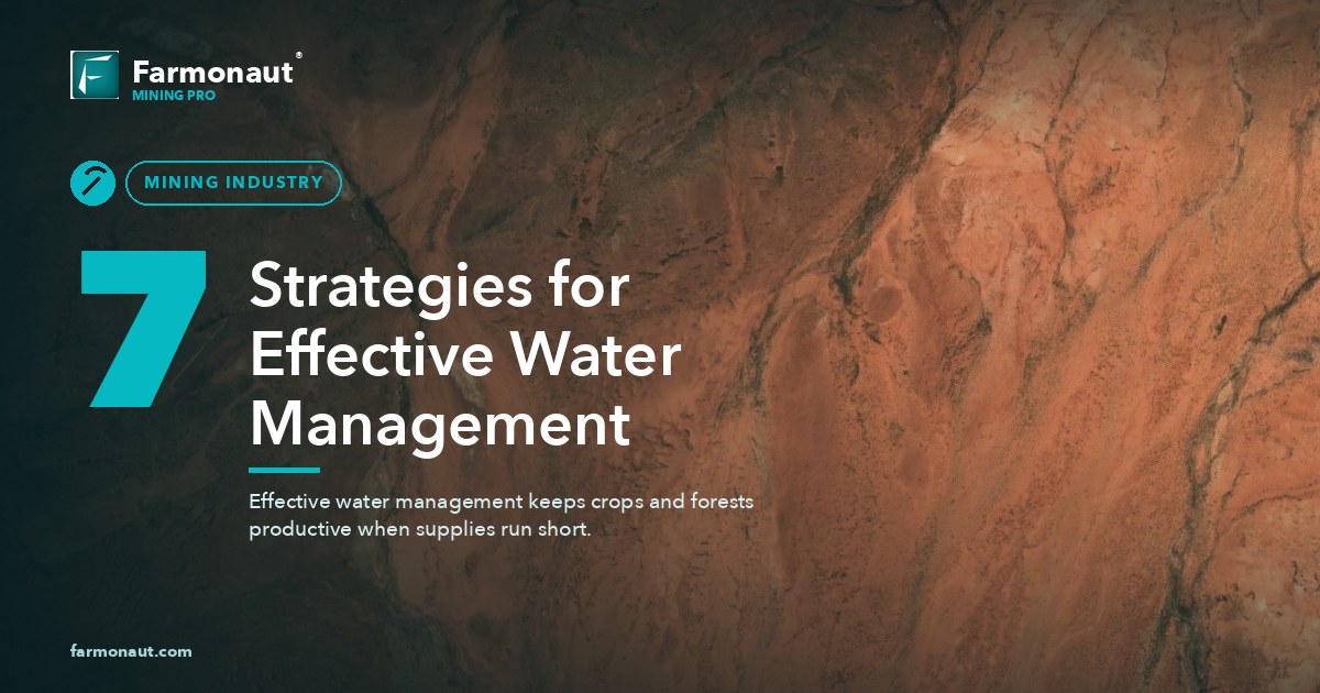 7 Strategies For Effective Water Management