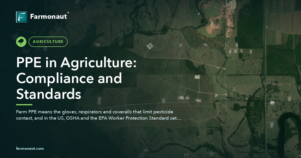 Ppe In Agriculture: Compliance, Testing &Amp; Standards 85 Ppe In Agriculture: Compliance And Standards