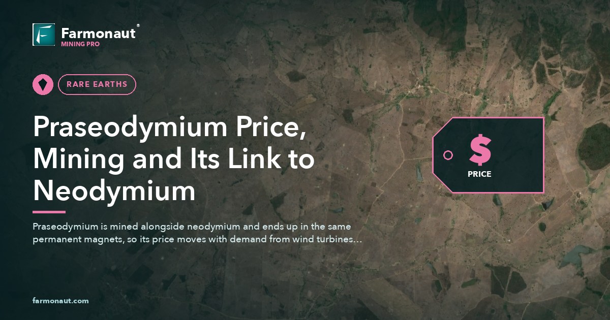 Praseodymium Price, Mining And Its Link To Neodymium