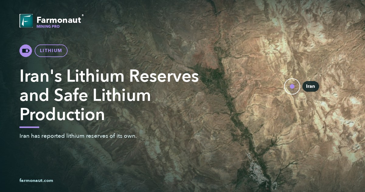 Iran'S Lithium Reserves And Safe Lithium Production