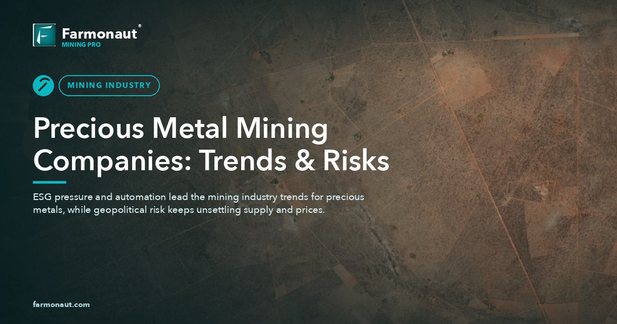 Precious Metal Mining Companies: Trends &Amp; Risks