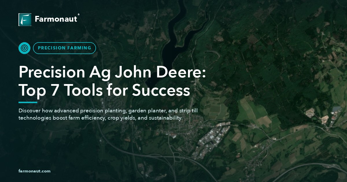 Precision Ag John Deere: Top 7 Tools For Success