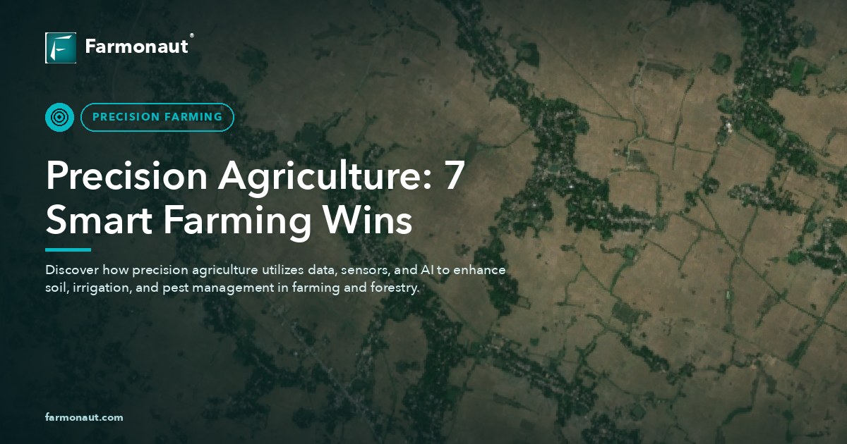 Precision Agriculture: 7 Smart Farming Wins
