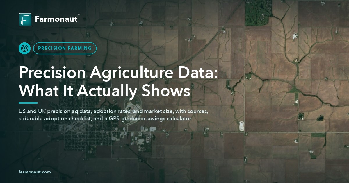 Precision Agriculture Data: What It Actually Shows