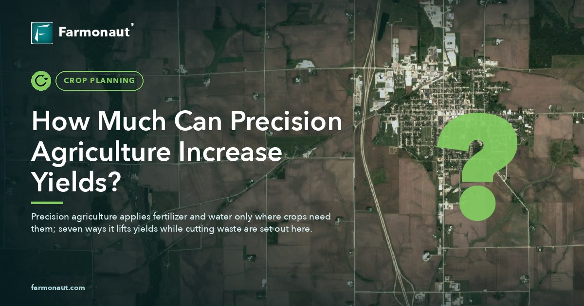 How Much Can Precision Agriculture Increase Yields?