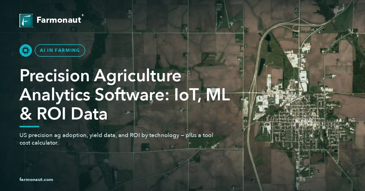 Precision Agriculture Analytics Software: Iot, Ml &Amp; Roi Data