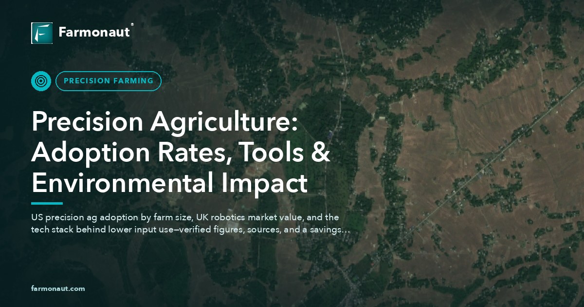 Precision Agriculture: Adoption Rates, Tools &Amp; Environmental Impact