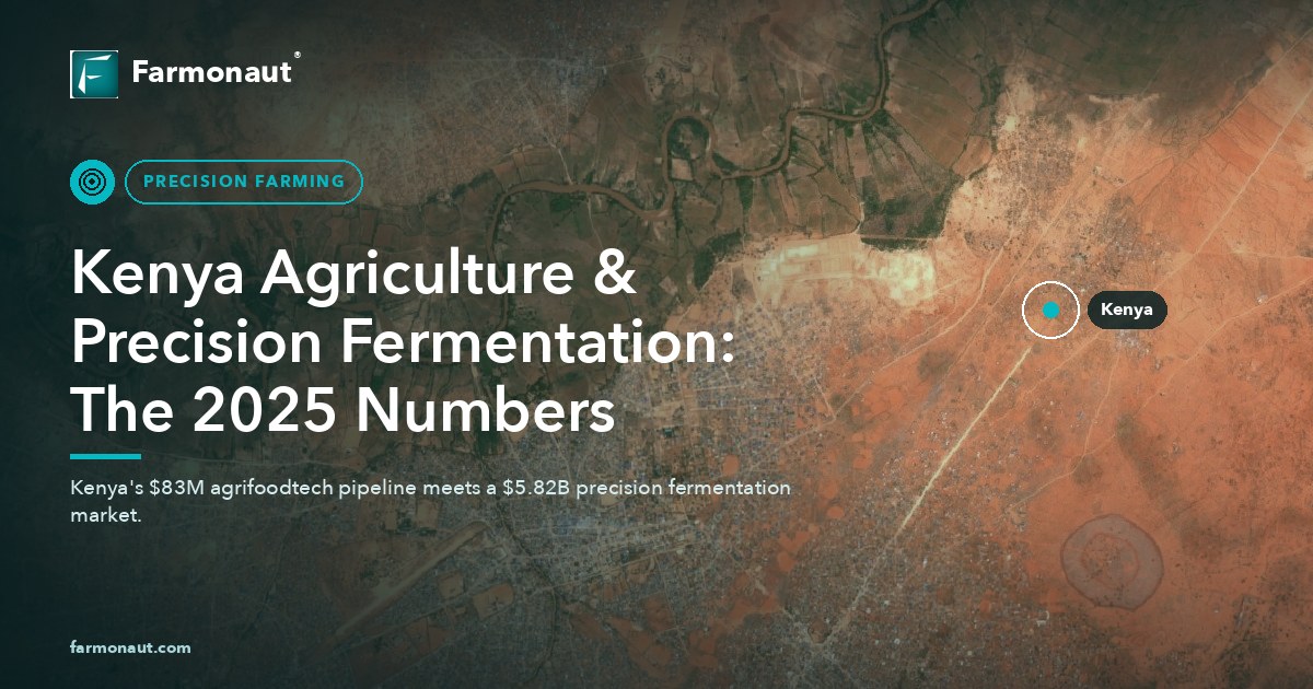 Kenya Agriculture &Amp; Precision Fermentation: The 2025 Numbers