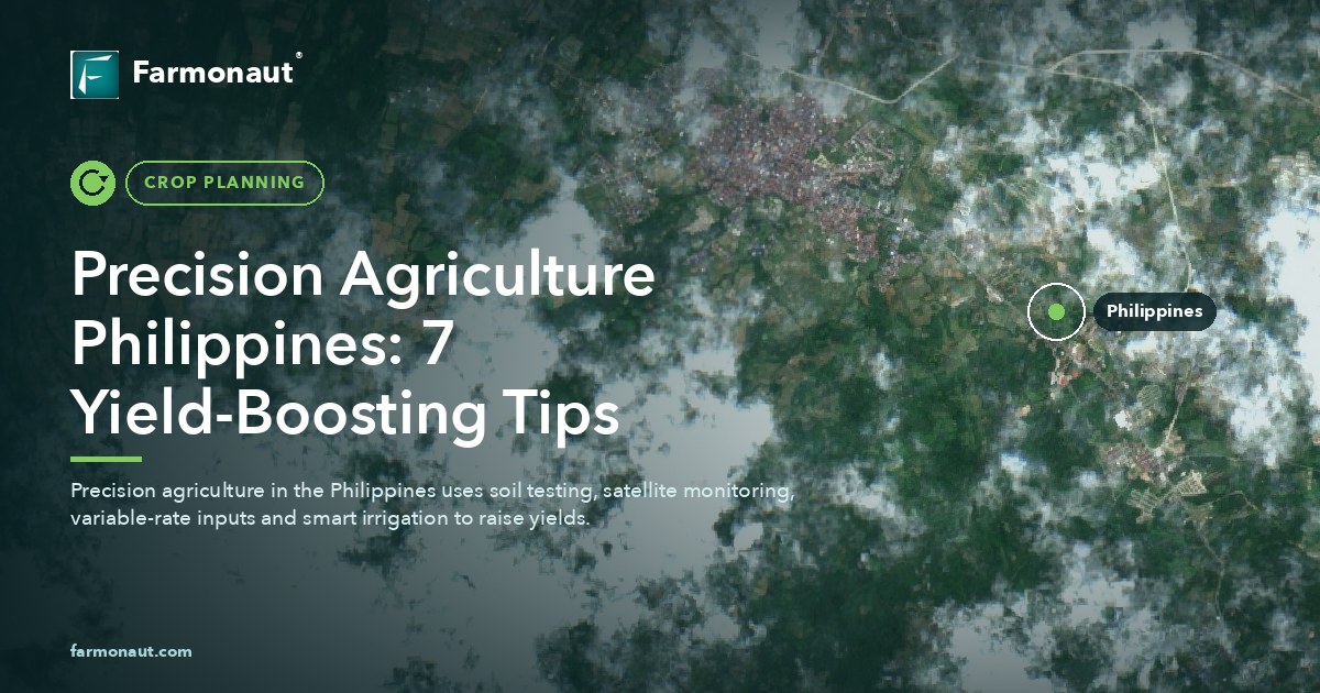 Precision Agriculture Philippines: 7 Yield-Boosting Tips