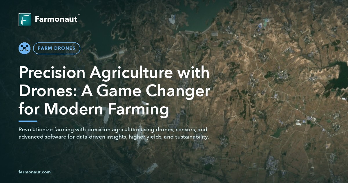 Precision Agriculture With Drones: A Game Changer For Modern Farming