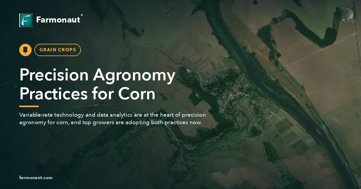 Precision Agronomy Practices For Corn