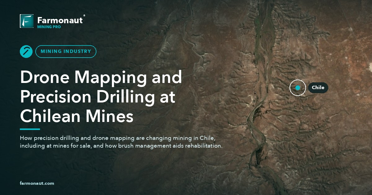 Drone Mapping And Precision Drilling At Chilean Mines