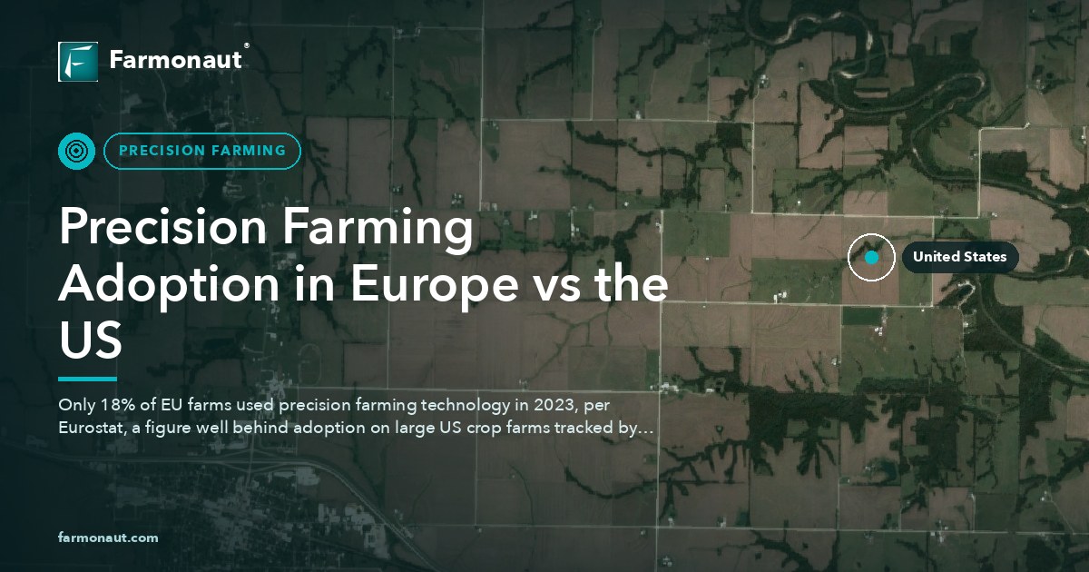 Precision Farming Adoption In Europe Vs The Us