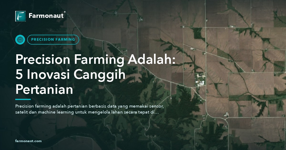 Precision Farming Adalah: 5 Inovasi Canggih Pertanian