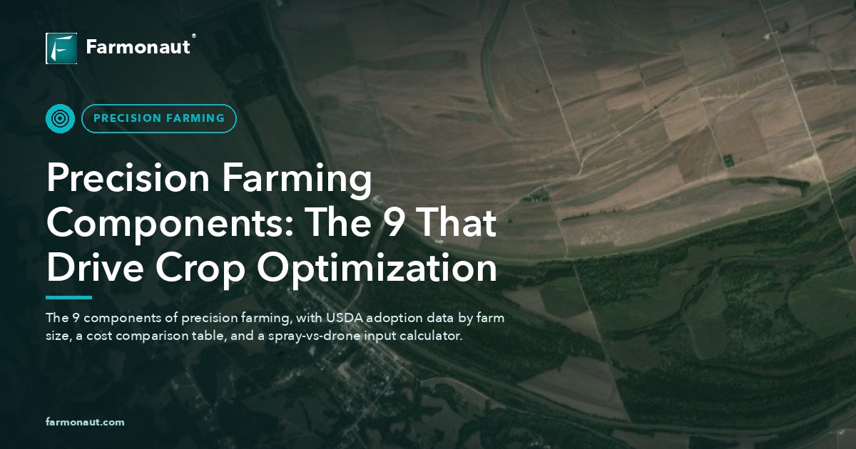 Precision Farming Components: The 9 That Drive Crop Optimization