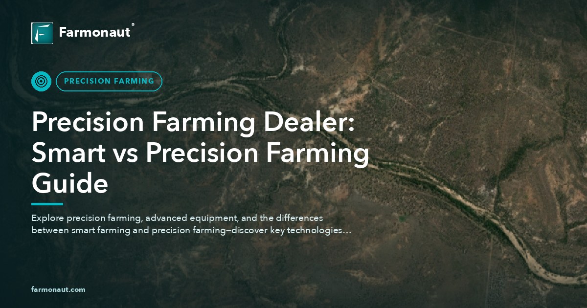 Precision Farming Dealer: Smart Vs Precision Farming Guide