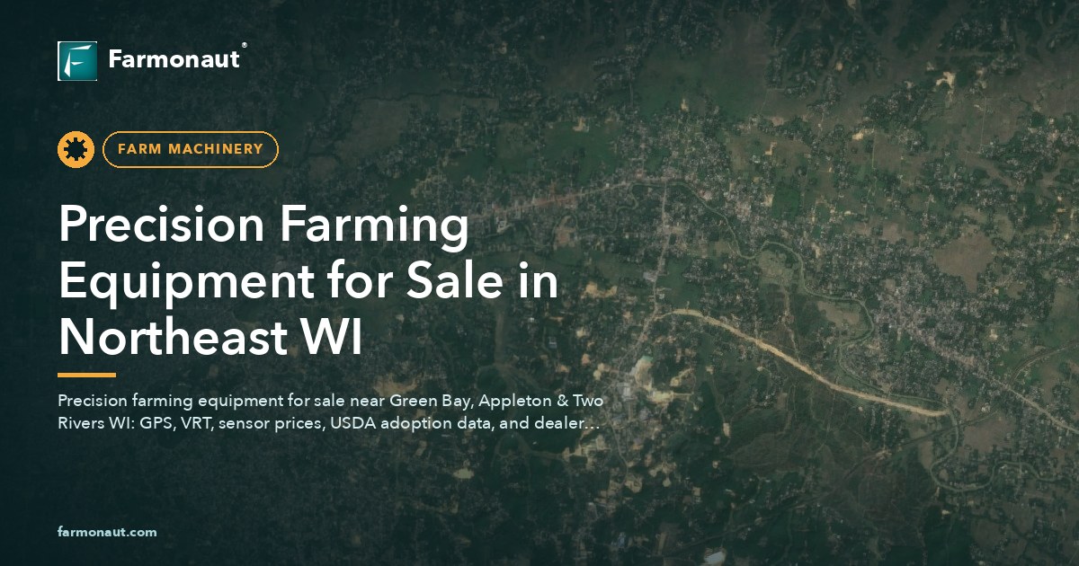 Precision Farming Equipment For Sale In Northeast Wi
