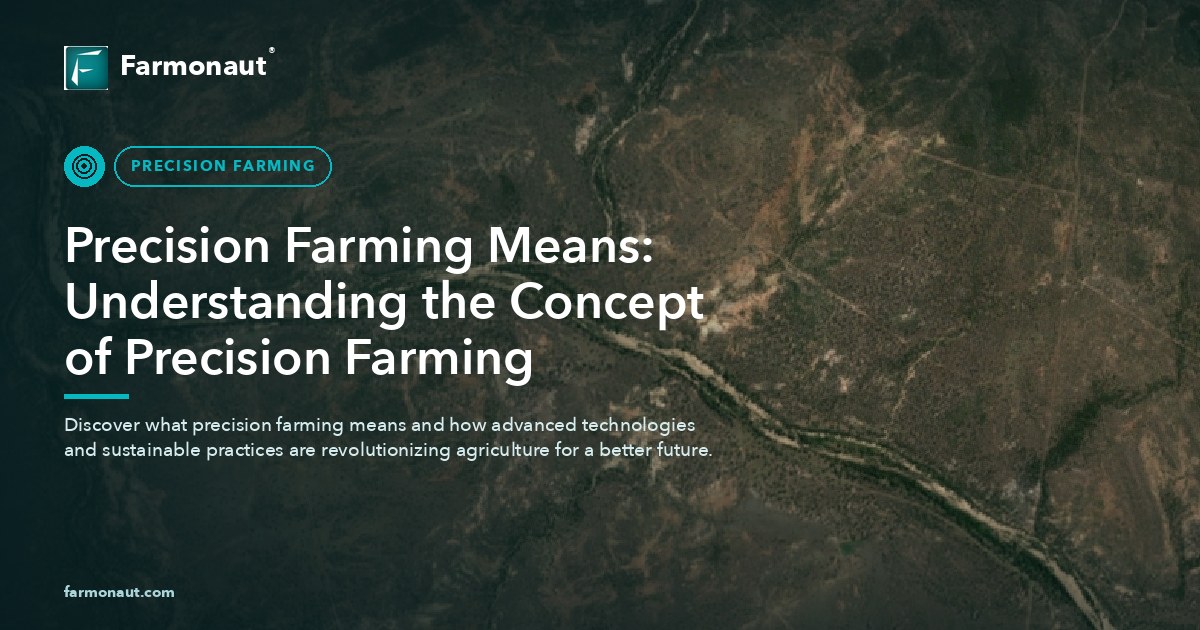 Precision Farming Means: Understanding The Concept Of Precision Farming