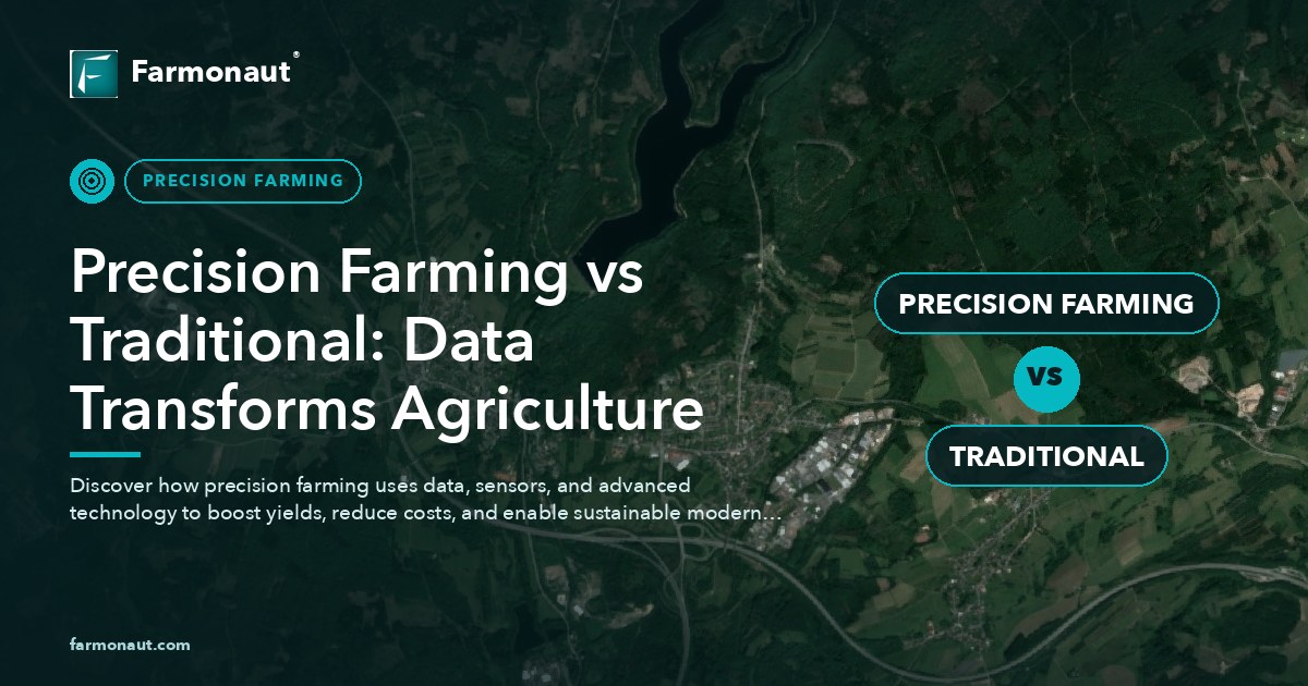 Precision Farming Vs Traditional: Data Transforms Agriculture
