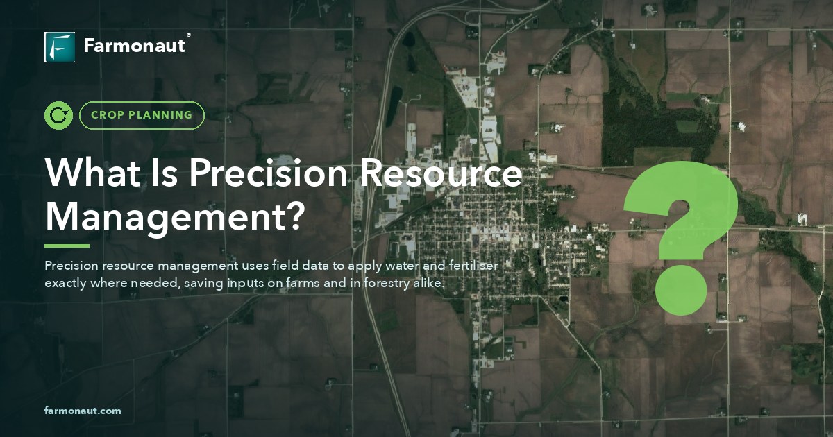 What Is Precision Resource Management?