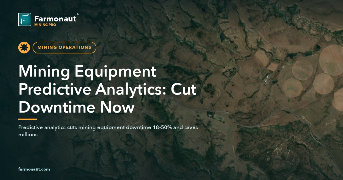 Mining Equipment Predictive Analytics: Cut Downtime Now