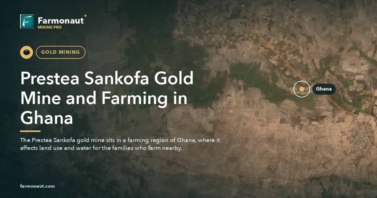 Prestea Sankofa Gold Mine And Farming In Ghana