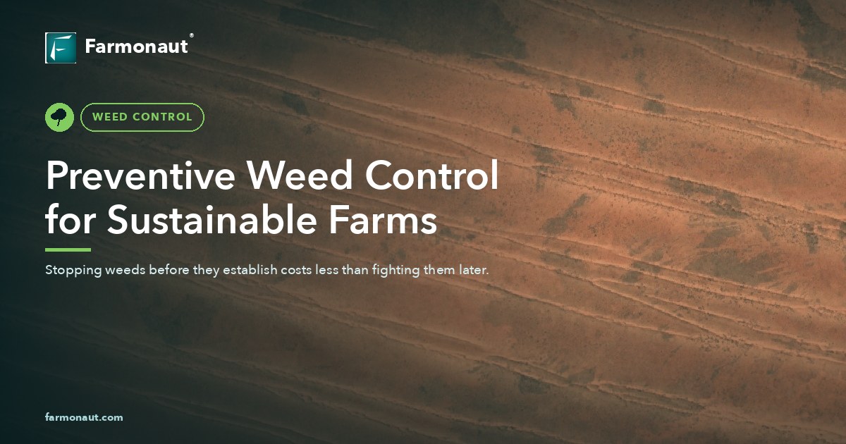 Preventive Weed Control: Pro Weeds &Amp; Soil Prevention Tips 152 Preventive Weed Control For Sustainable Farms