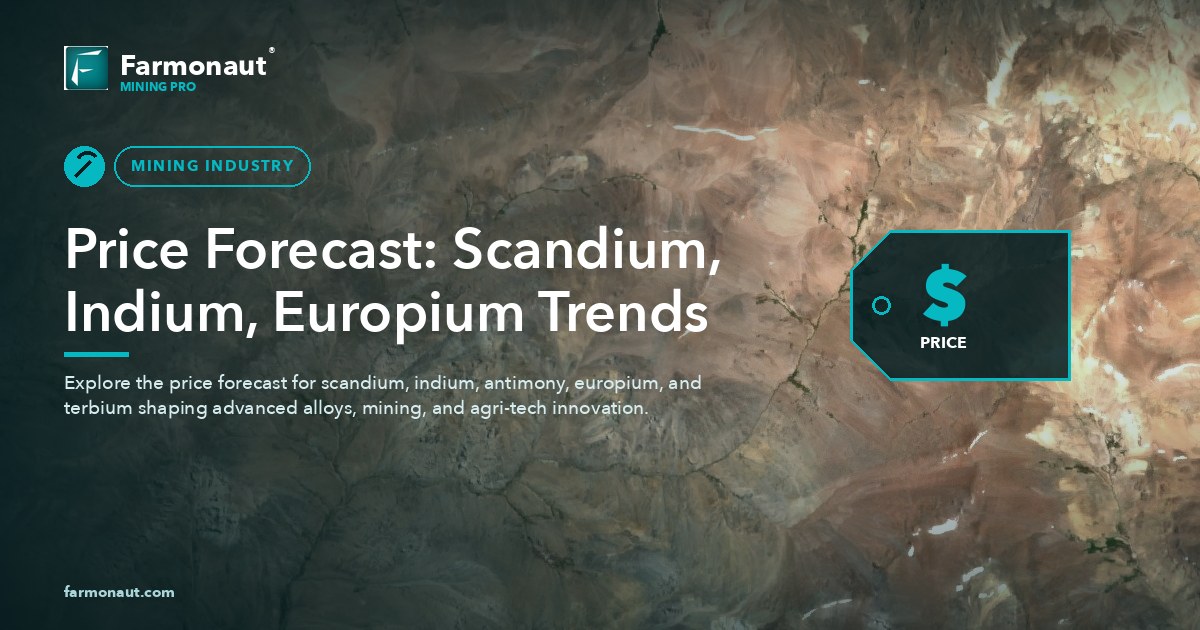 Price Forecast: Scandium, Indium, Europium Trends