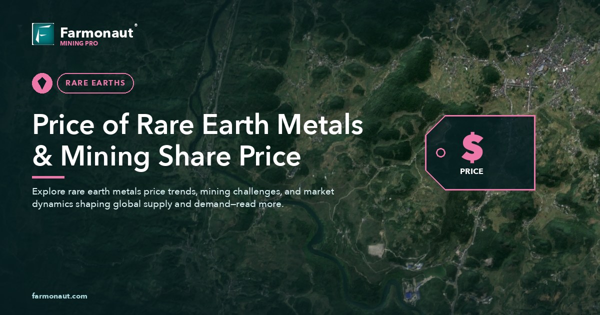 Price Of Rare Earth Metals &Amp; Mining Share Price