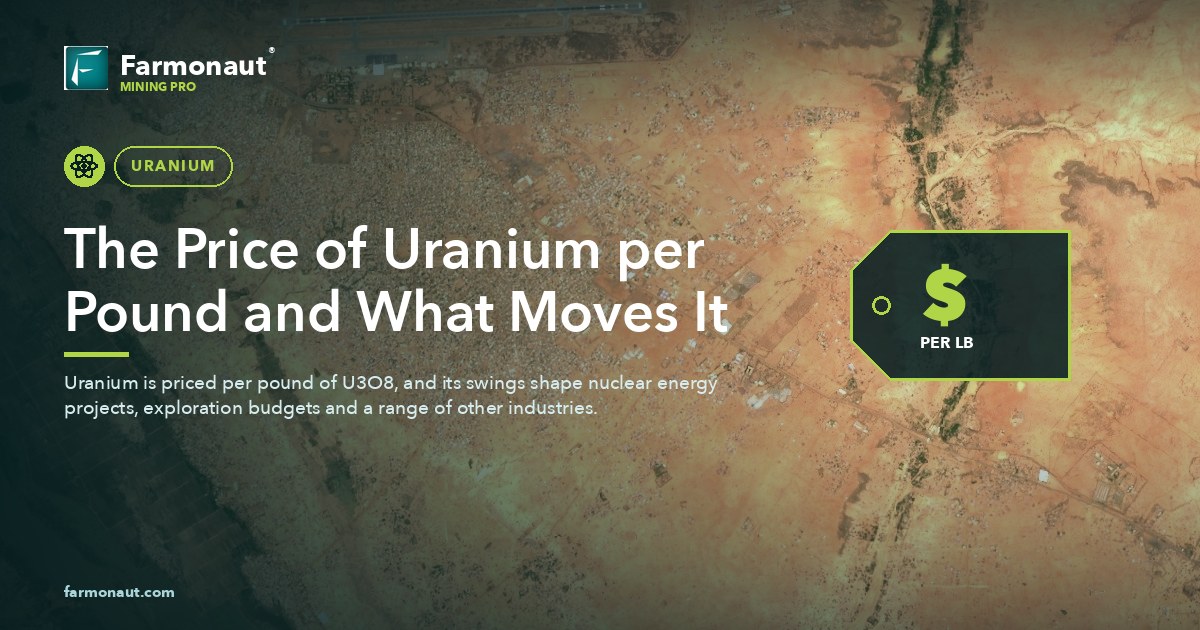 The Price Of Uranium Per Pound And What Moves It
