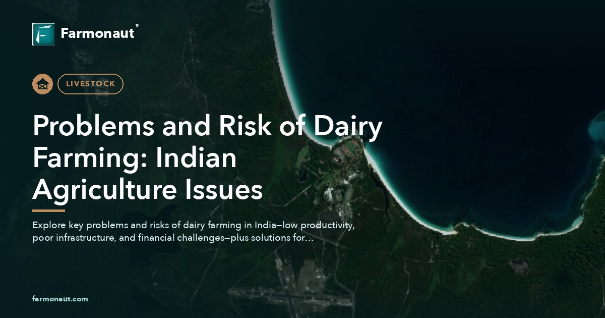 Problems And Risk Of Dairy Farming: Indian Agriculture Issues