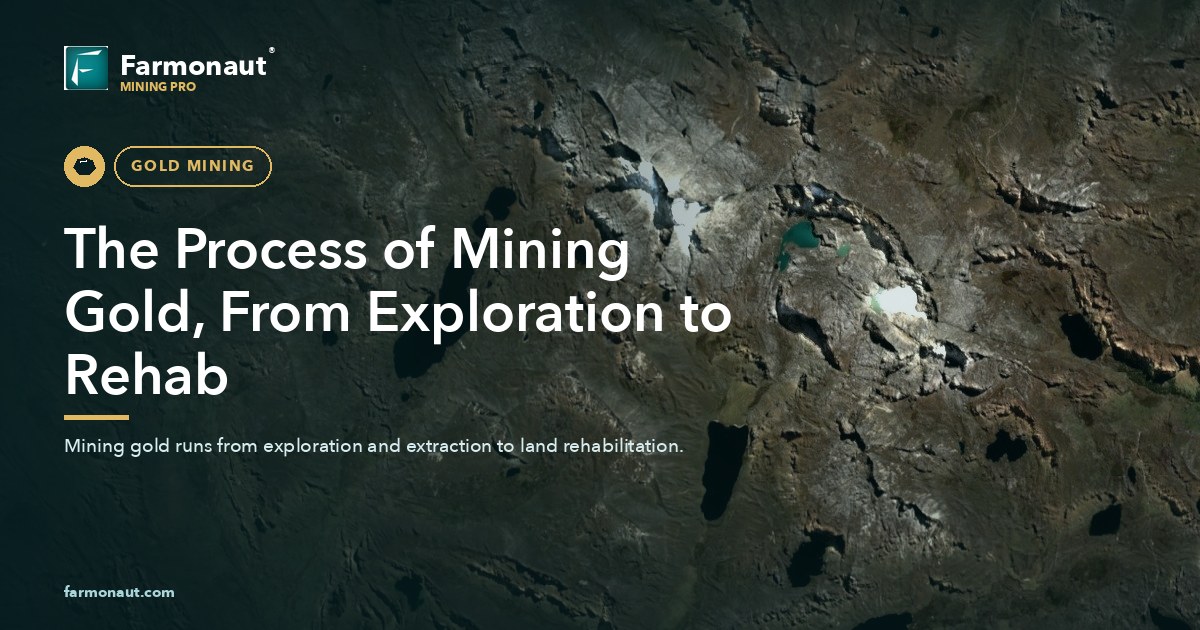 The Process Of Mining Gold, From Exploration To Rehab