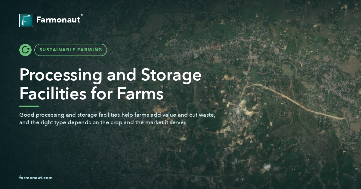 Processing And Storage Facilities For Farms