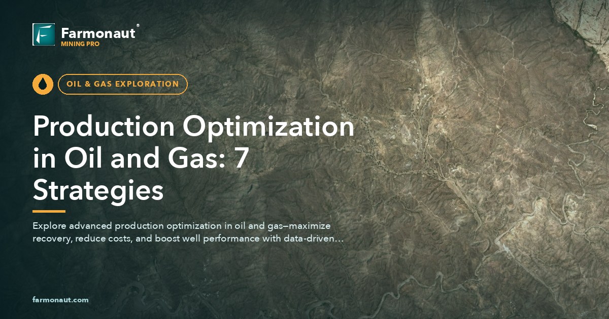 Production Optimization In Oil And Gas: 7 Strategies