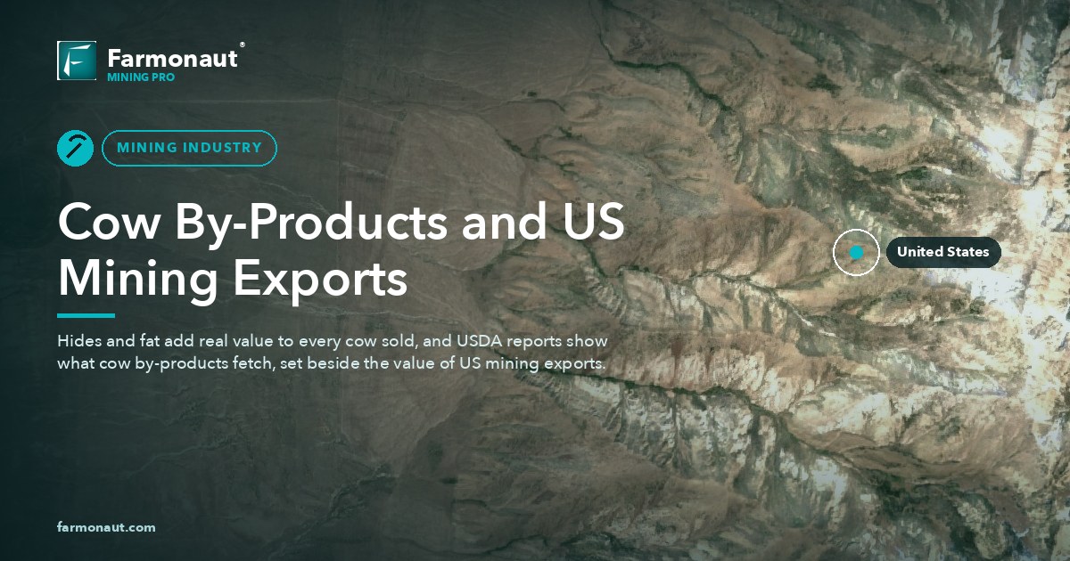 Cow By-Products &Amp; Us Mining Exports: Full Breakdown 151 Cow By-Products And Us Mining Exports