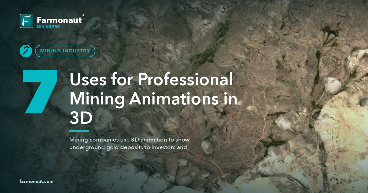 7 Uses For Professional Mining Animations In 3D
