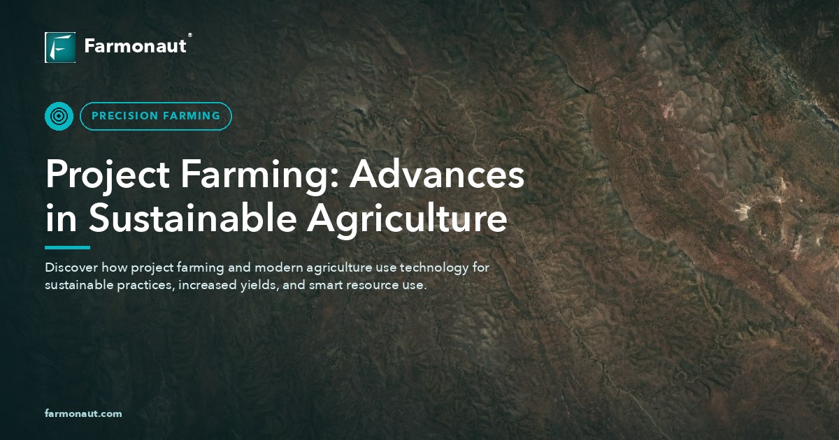 Project Farming: Advances In Sustainable Agriculture