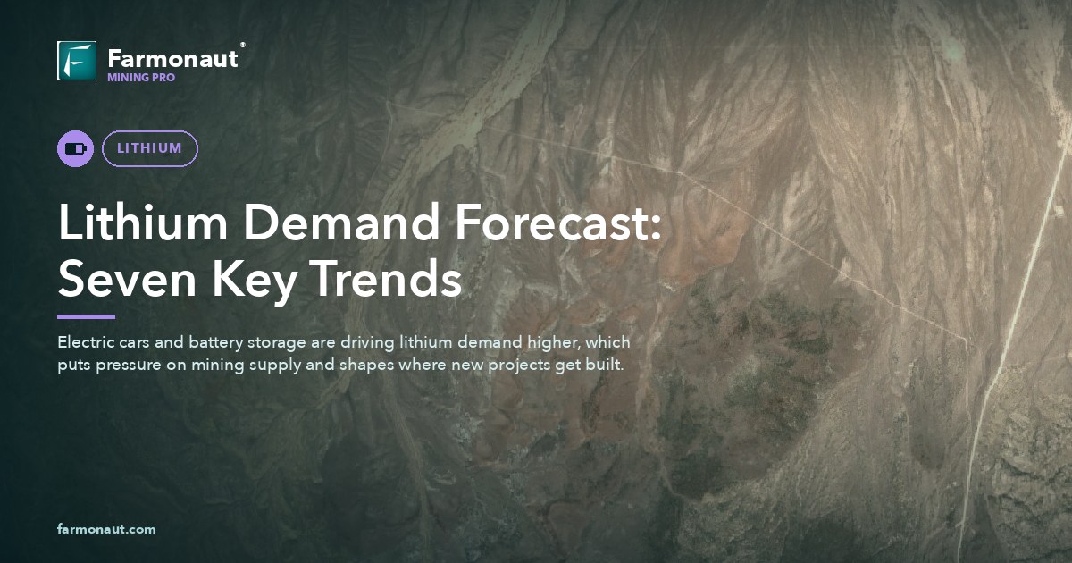 Lithium Demand Forecast: Seven Key Trends