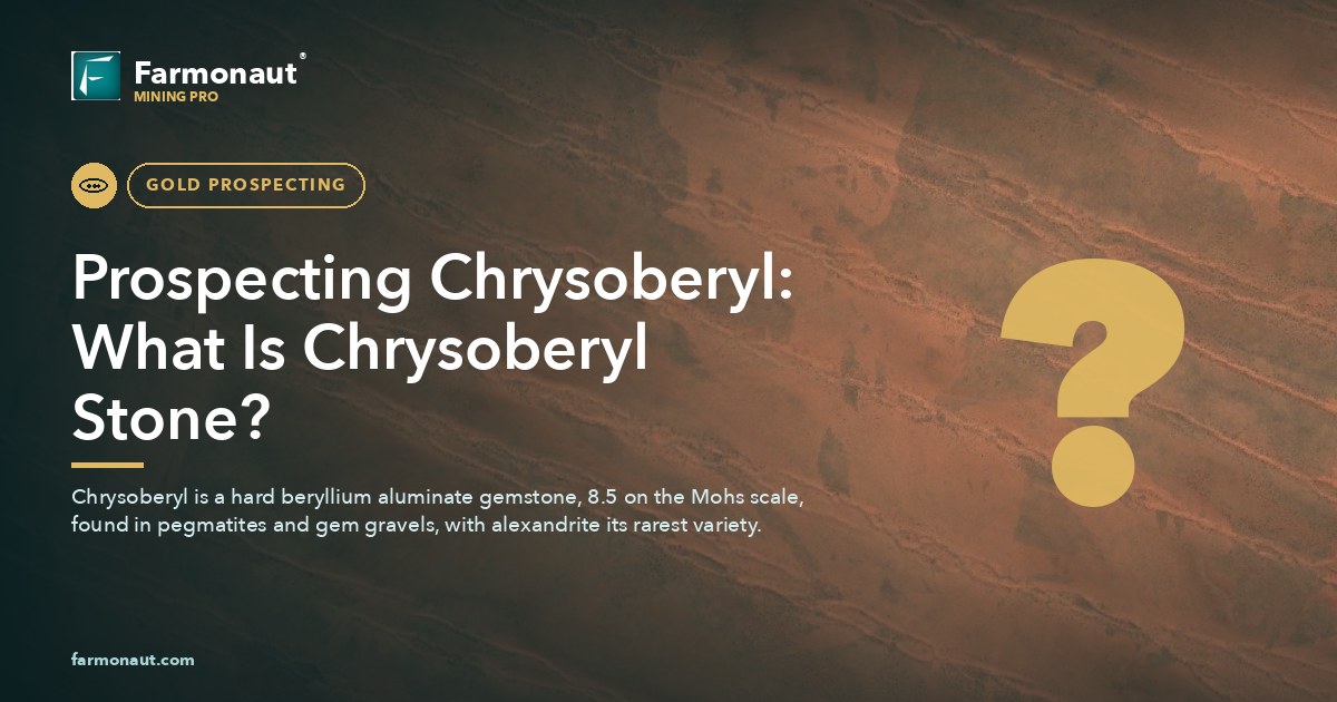 Prospecting Chrysoberyl: What Is Chrysoberyl Stone?
