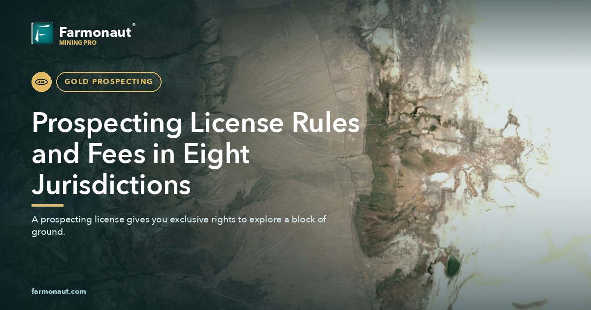 Prospecting License Rules And Fees In Eight Jurisdictions