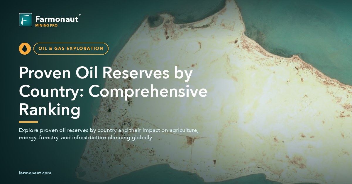 Proven Oil Reserves By Country: Comprehensive Ranking